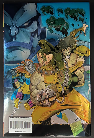 Marvel Comics X-Men Alpha #1