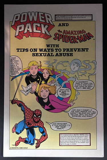 Marvel Comics The Avengers #269