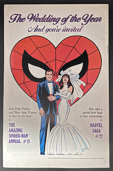 Marvel Comics The Amazing Spider-Man #292