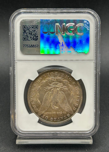1884 $1 'Toned' MS63