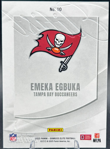 2025 Panini Donruss Elite Emeka Egbuka RC #10 431/799