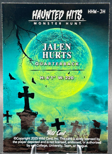 2025 Wild Card Jalen Hurts Monter Hunt 2/5