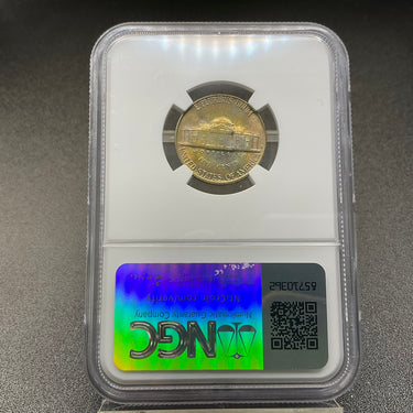 1950-D Jefferson Denver Mint Key Date Coin MS66 NGC (308831)
