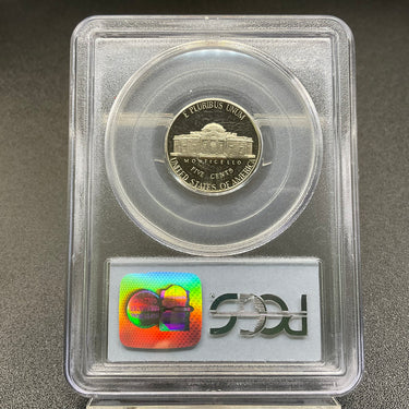 1977-S Jefferson Nickel Proof Coin PCGS PR69 DCAM (308833)