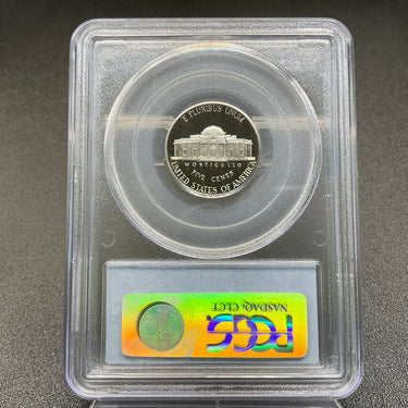 1997-S Jefferson Nickel Proof Coin PCGS PR69 DCAM (308834)