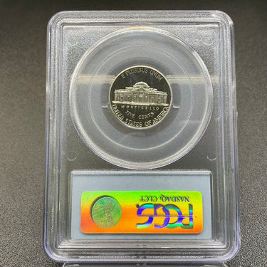 2000-S Jefferson Nickel Proof Coin PCGS PR69 DCAM (308835)