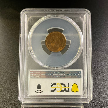 1934 Lincoln Cent (PCGS MS63 RB) (311022)