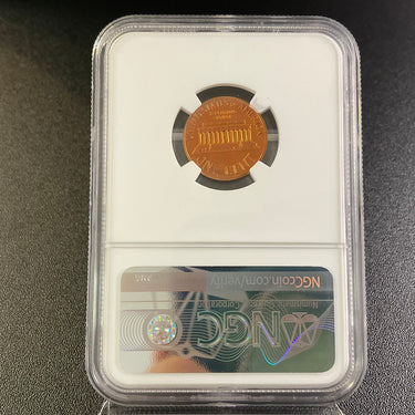 1970-S Large Date Lincoln Cent (PF66 RD, NGC)(311033)