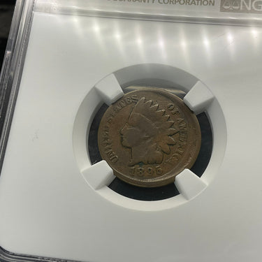 1895-P Indian Head Cent: A Rare Off-Center Jewel from a Bygone Era (264731)