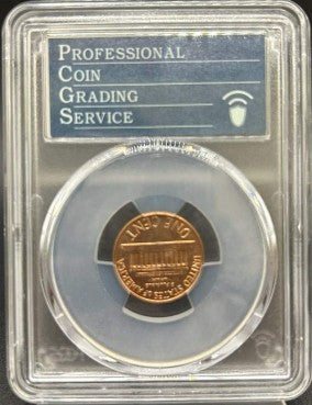 1963-D 1C, RB PCGS Graded MS63RB