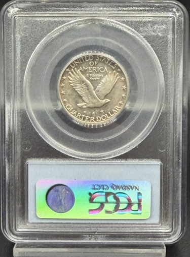 1923-S Standing Liberty Quarter – PCGS XF45 CAC