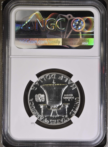 1960 Franklin Half Dollar NGC PF68