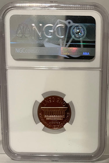 1963 Lincoln Cent Proof 67 Red, NGC PF 67 RD  #264540