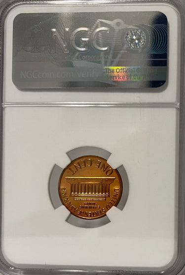 1964 Lincoln Cent, NGC Proof 67 Red, PF 67 RD  #264545