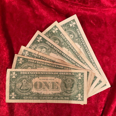 $1 United States of America Silver Certificate Note VG-VF